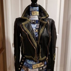 FREE PEOPLE MOTO JACKET size XS